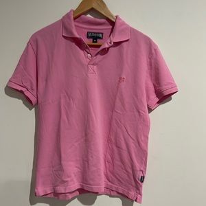Pink Men’s Vilebrequin polo